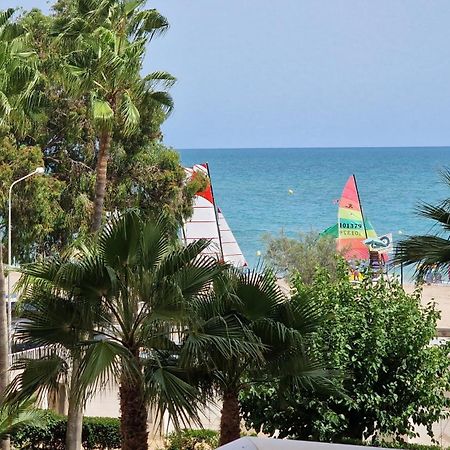 Apartamento Dos Habitaciones, Frente A La Playa, Бенікасім Екстер'єр фото