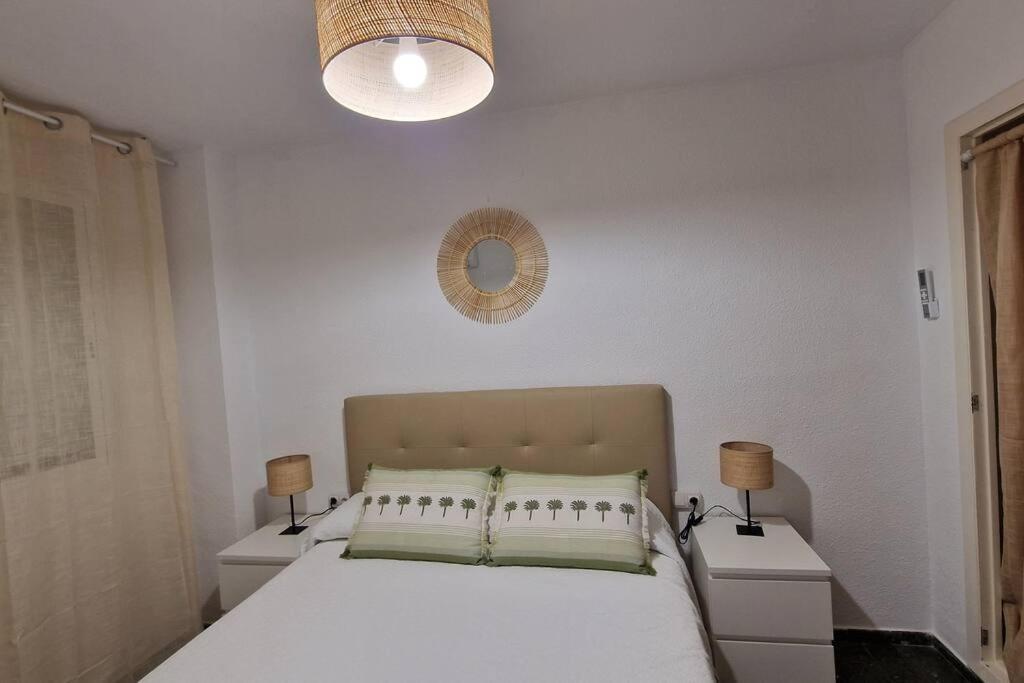 Apartamento Dos Habitaciones, Frente A La Playa, Бенікасім Екстер'єр фото