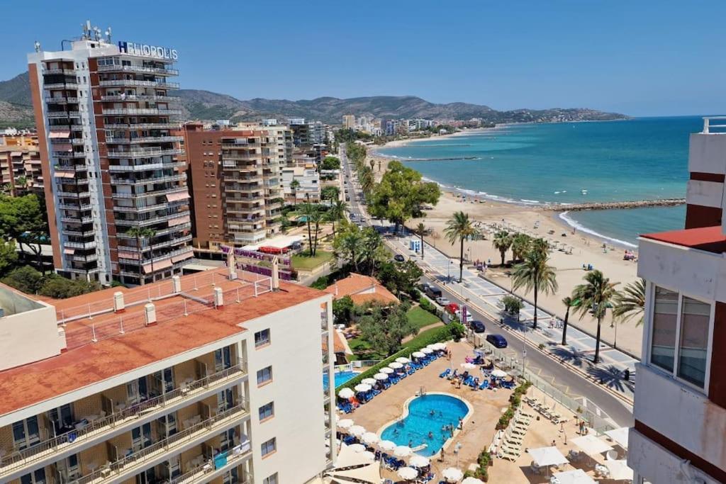 Apartamento Dos Habitaciones, Frente A La Playa, Бенікасім Екстер'єр фото