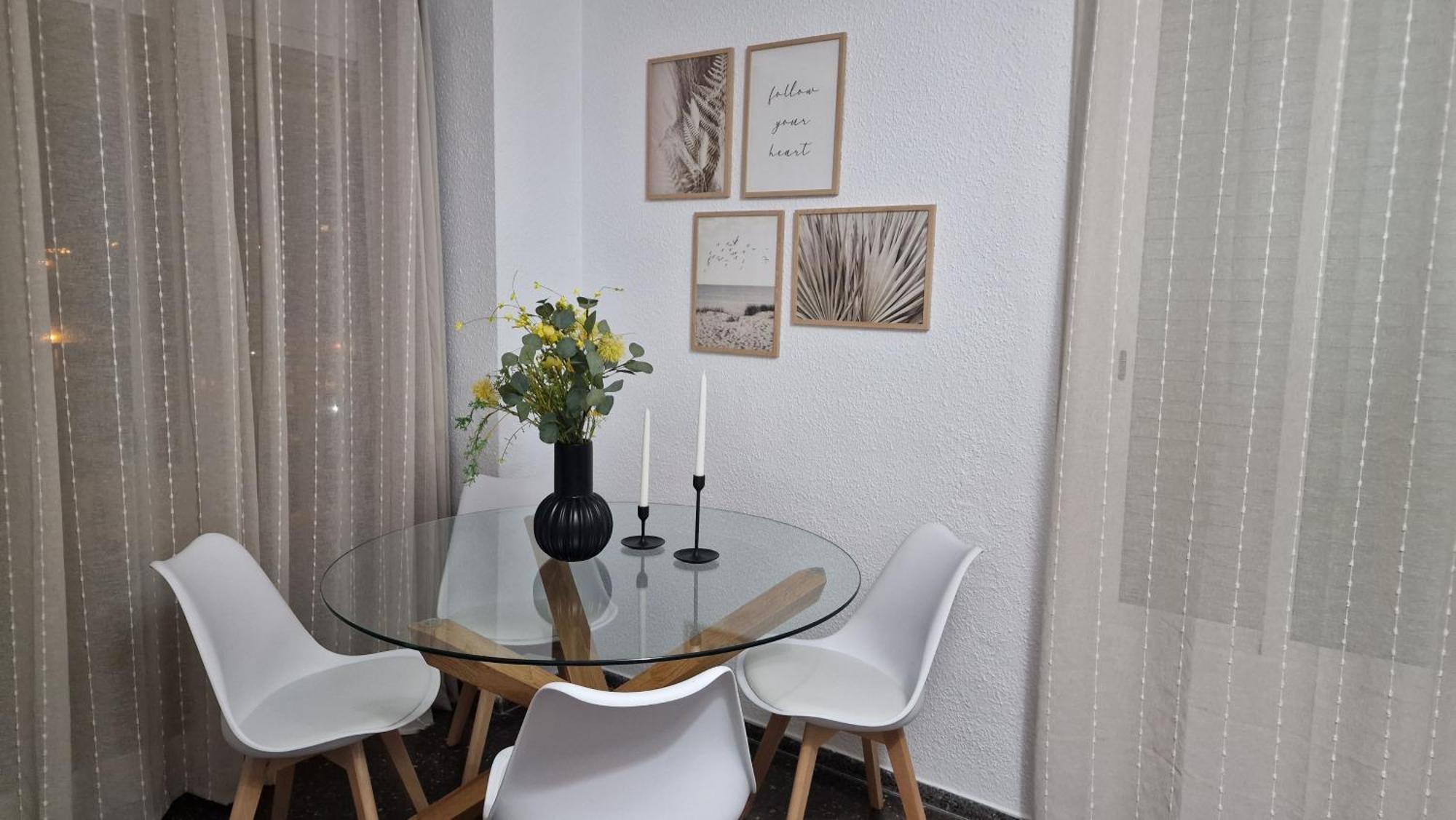 Apartamento Dos Habitaciones, Frente A La Playa, Бенікасім Екстер'єр фото